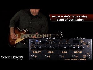 NUX Cerberus Integrated Effects & Controller