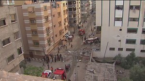 Former News 8 anchor and his family are warned to take cover in Israel