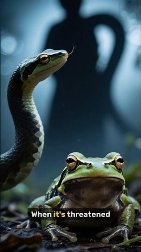 This Frog BREAKS ITS OWN BONES to Make Claws 🦴 #Science #Nature