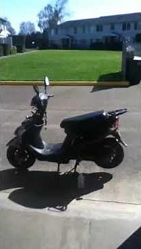 Taotao 50cc Moped remote Start
