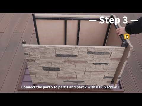 Pizzello Caldo - Outdoor Propane Fire Pit Table