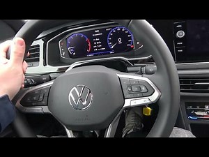 How to Adjust Steering Wheel Position in Volkswagen Polo VI (2021 - ...) - Change Wheel Position