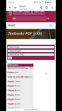 How to Download New Ncert Book