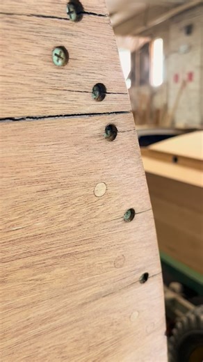 Transom bung repairs!! 🪵🔨 • • • #RamseyBrothersRestorations #RamseyBrosBoats #RamseyBros #DartBoatCompany #ToledoOhio #Toledo #GreatLakesBoating #BoatForSale #AntiqueBoat #ClassicBoat #Garwood #GarwoodBoats #GarwoodSpeedster #Greavette #ChrisCraft #Dodge #ChrisCraftConqueror #CenturyResorter #ClassicBoats #WoodenBoats #WoodBoat #Boat | Ramsey Brothers Restorations