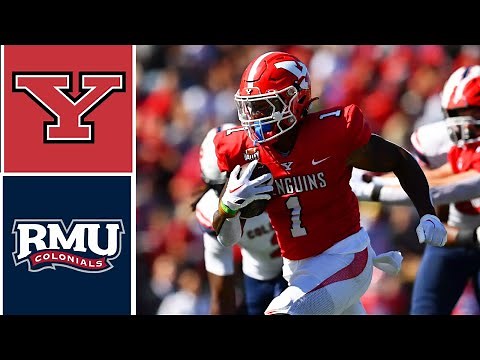 Robert Morris vs Youngstown State Highlights | FCS Week 2 | 2025 College Football