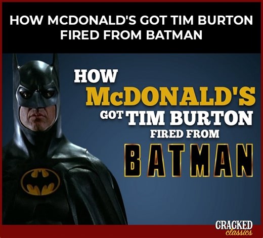 15K views · 117 reactions | McDonald's is Batman's greatest foe! | Cracked.com | Facebook