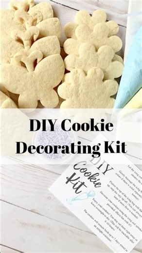 DIY Cookie Decorating Kit | Perfect Party Activity 🍪