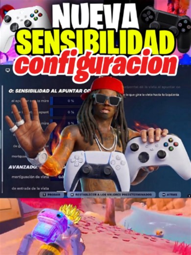 la mejor sensibilidad de control NUEVO AJUSTE Y SENSIBILIDAD AIMBOT FORTNITE La mejor CONFIGURACIÓN y SETTINGS para FORTNITE en XBOX SERIES S, X y ONE, PS5 y PS4, NINTENDO SWITCH 2, 1 y oled y PC con control o mando, #sensibilidad #fortnite #config #competitive #competitivo es gratis 2026