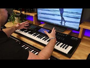 Akai MPC Key 61 - Project vs Sequence vs Track vs Program