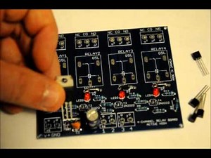 4-Channel Relay Driver DIY Electronics Kit For Arduino
