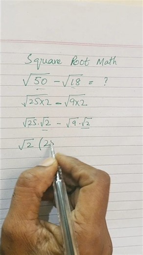 📍Square Root in Math | Easy Tricks & Solved Examples | Class 9 & 10 Mathematics📍