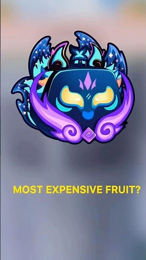 The MOST Valuable Fruits In Blox Fruits… 💀
