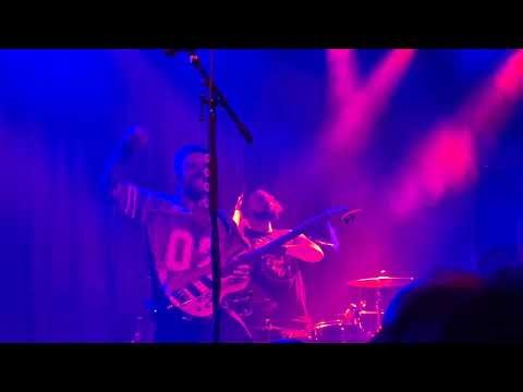 Haka entrance by Alien Weaponry @ Barrowlands Glasgow 16/2/26