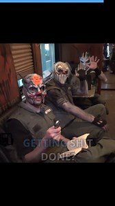 1.9K views · 24 reactions | POV: Mushroomhead gives you a warm welcome as you walk onto their bus. #mushroomhead #businvaders #digitaltourbus #tourbus #numetal | Digital Tour Bus | Facebook