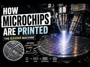 The Process That Prints Microchips: The EUV Photolithography System