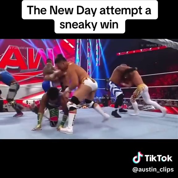The New Day Tactical Wrestling Strategy