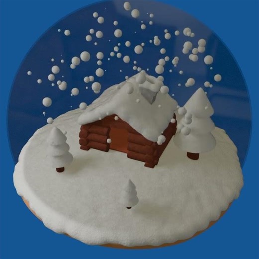 Snow Glove Animation