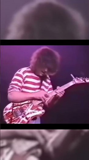 Eddie Van Halen Playing Like Nobody Else Could