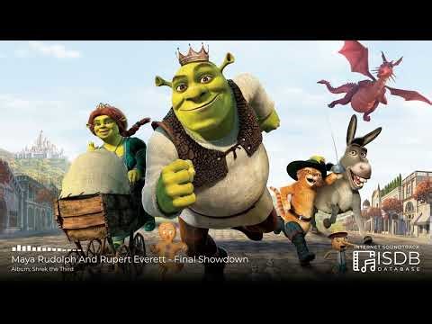 Shrek The Third SOUNDTRACK | Maya Rudolph And Rupert Everett - Final Showdown