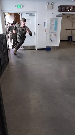 Shit gets real on the SDI inspection 🔥🔥🔥🗣️ #military #marinecorps #bootcamp #fyp #camppendleton #sandiego #marine #trending #motivation