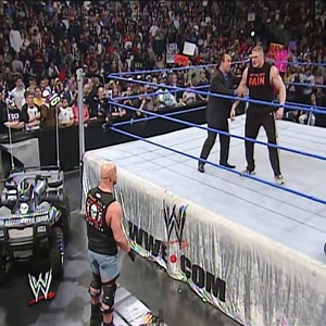 When Stone Cold Steve Austin Destroyed B | Amanda