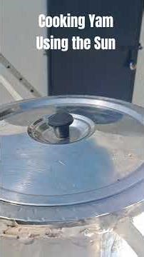 Solar Cooking using steam