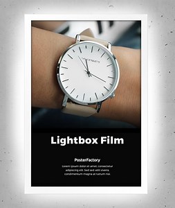 Lightbox Film - PosterFactory - Online Poster Printing