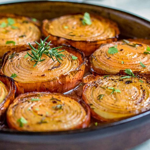 Marinated Roasted Onion Recipe