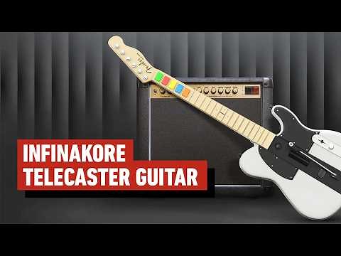 We Got A First Look At The New Telecaster Guitar from Drakong