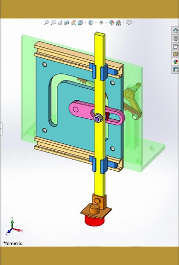 Pick and place mechanism