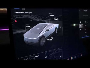 Cybertruck NEW User Interface for Tesla is a Game Changer!