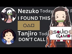 If Demon slayer play squid game.....