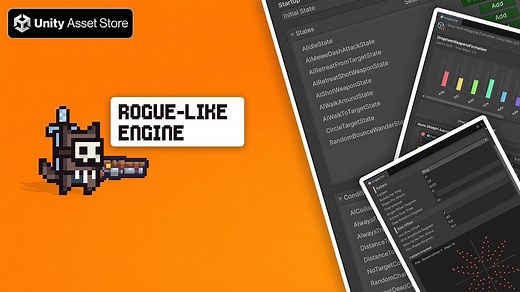 [Released] Top Down - Rogue-like Engine 2D | Modular Framework for Shooters & Roguelikes