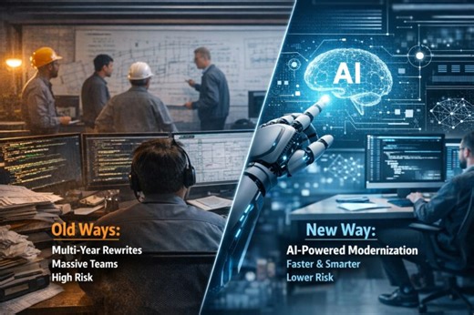 #legacysoftware #softwaremodernization #digitaltransformation #aiinsoftwaredevelopment #productmanagement #techleadership #softwarearchitecture #aiinnovation #aiinbusiness #productstrategy… | Alex Zholtkevych