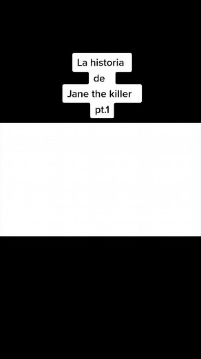 La Historia de Jane the Killer: Explorando el Misterio