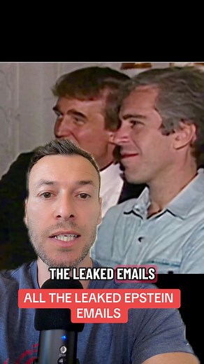 All the leaked emails from Epstein about Trump in one place. Please keep sharing. #epstein #breakingnews #news #jeffreyepstein | Krassenstein Brothers
