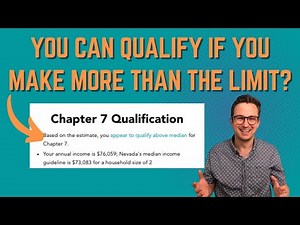 How Do I Qualify For Chapter 7 Bankruptcy