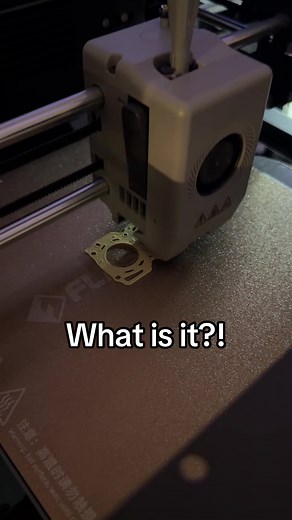 Guess What's Printing! 3D Printer Test