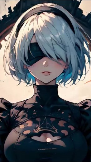 2B Nier Automata 4K Live Wallpaper