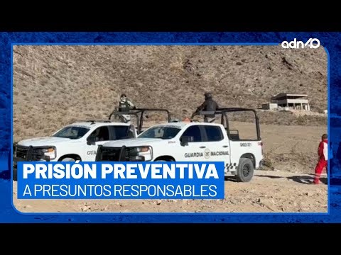 Dan prisión preventiva a dos migrantes que presuntamente asesinaron a oficial de migración