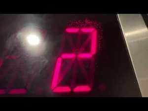 Schindler 300A Hydraulic Elevator at Macy’s, Memorial City Mall in Houston, TX. - 2024 Revisit