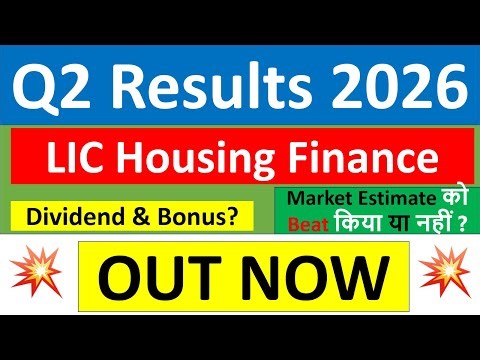 LIC Housing Finance Q2 results 2026 | LIC Housing results today | LIC Housing Finance Share News