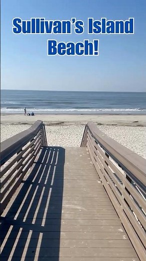 Sullivan’s Island Beach Access Guide (2026): Where to Enter & Park 👍💯 #visitsullivansisland