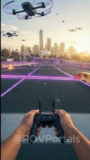 A Day in the Life of a Drone Racing Pilot in 2025 #pov #aivideo #droneracing