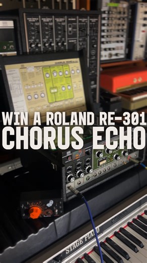 Win a Roland RE-301 We just announced our latest Gasaway Prize Draw and the first prize is a Roland RE-301 Chorus Echo, want to win? Here’s how: Purchase the latest Soundgas Sample pack via our site and you will automatically be entered into the draw for free The second prize will once again be a Soundgas Special edition Fieldtone Weaver audio sampler Enter now for your chance to win one of these amazing prizes | Soundgas