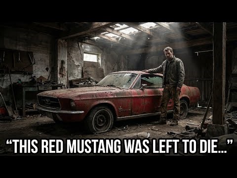 ASMR Car Restoration! 1967 Ford mustang Full Restoration