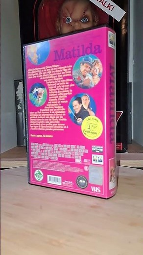 Matilda VHS