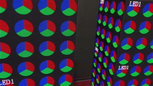 Cube LED Display, Creative Rental Screen, Beveled-Edge Stage LED wall, Creative Performance Display