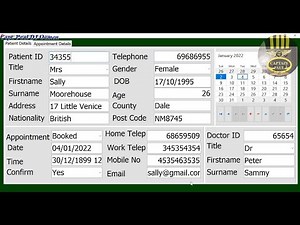 How to Create a Hospital Appointment Booking System in Delphi - Part 2 of 2