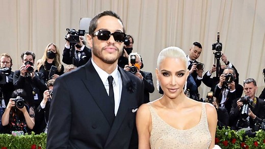 Kim Kardashian 'Foresees' a 'Promising Future' With Pete Davidson